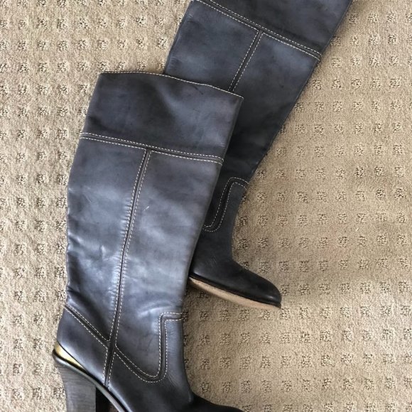 Blue Lucky Boots - Picture 1 of 2